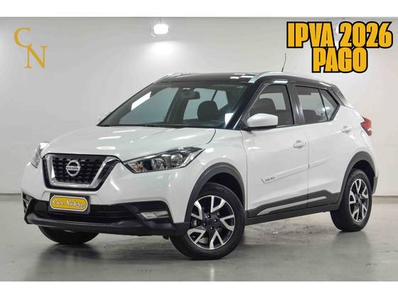 NISSAN KICKS 1.6 16V FLEXSTART S DIRECT 4P XTRONIC NISSAN KICKS 1.6 16V FLEXSTART S DIRECT 4P XTRONIC
